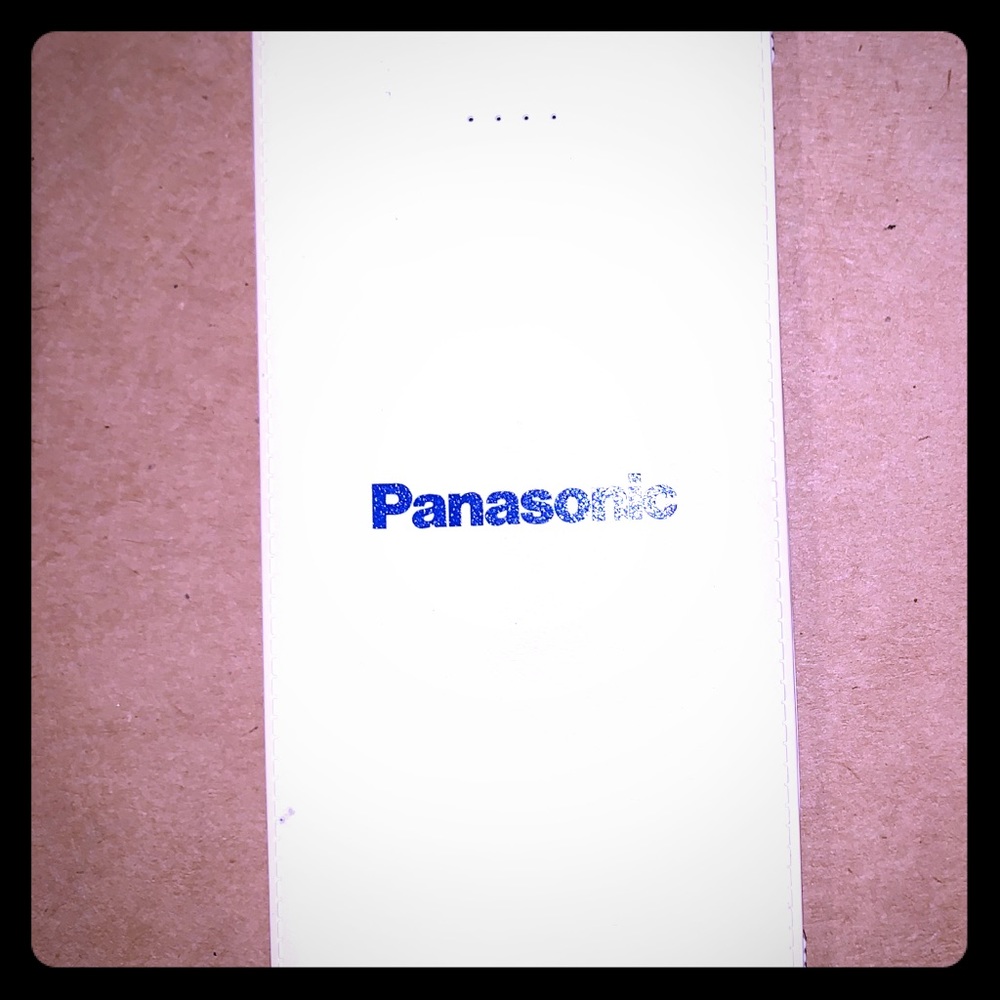 Panasonic Apple & Android Portable Charger